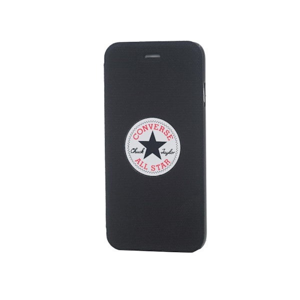 CONVERSE Case Canvas iPhone 6/7/8/SE Musta