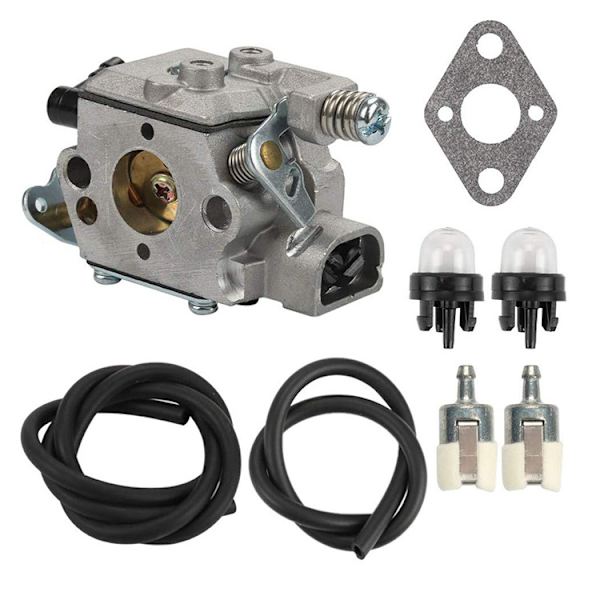 WT-589 Karburator Luftfilter Brændstofslange Kit Echo CS301 CS305 CS306 CS340 CS341 CS345 CS346 CS3000