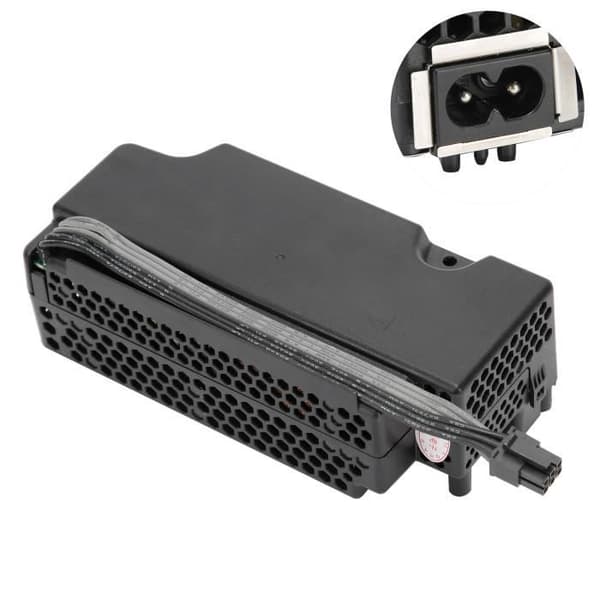 Intern strømforsyning, strømforsyning til Xbox One S/Slim, udskiftningsstrømkort AC-adapter