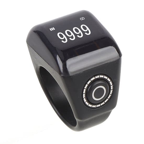 IP67 Elektronisk Fingertæller - Genopladelig - 15-dages Batterilevetid - Mobilforbindelse
