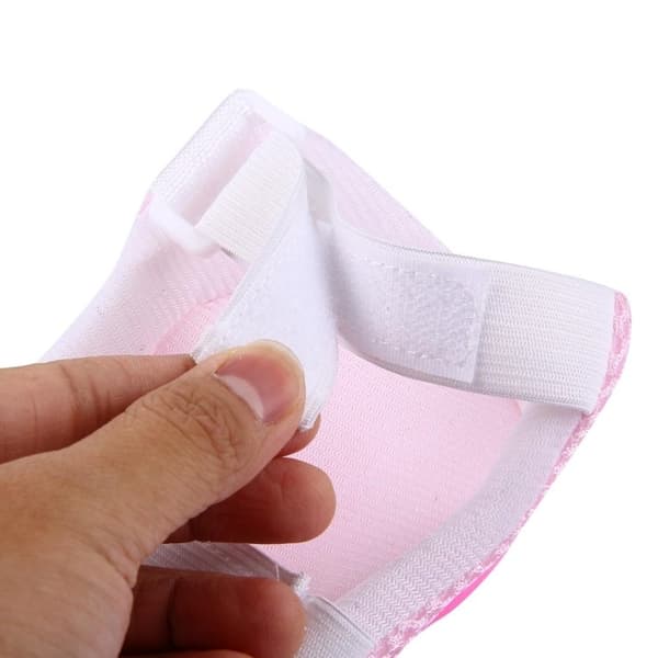 Knee pads, elbow pads, wrist guards - For children - Pink
