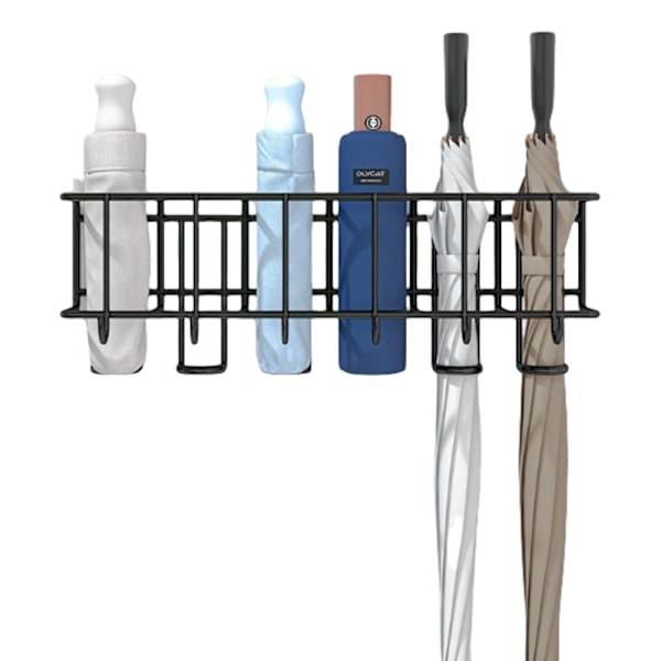Wall Mounted Umbrella Holder, No Drilling Required S