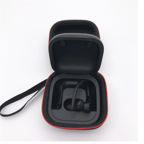 Skyddande EVA-hörlursfodral för Apple Beats Powerbeats Pro Svart Grey