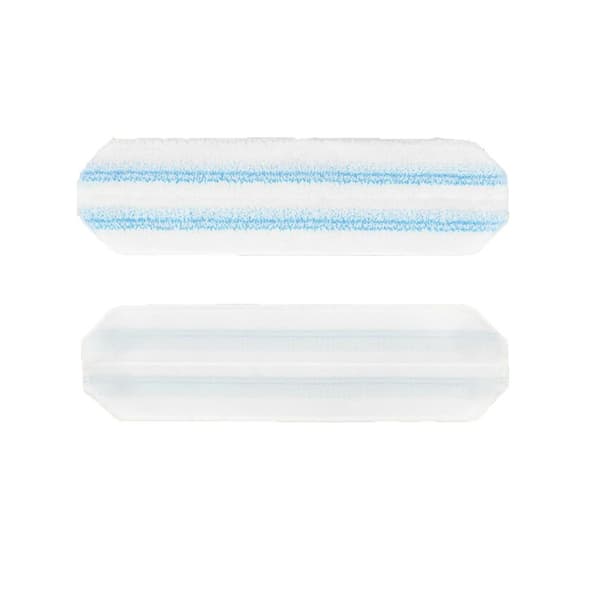 Mikrofibermoppputer - 3-pakning, kompatibel med Vileda H2Pro og O-Cedar H2Pro, for effektiv rengjøring
