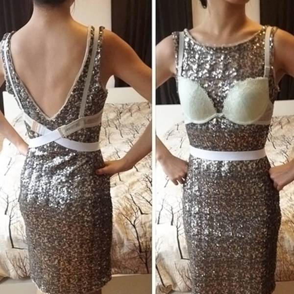 3-Pack Bra Extender Strap - Low Back