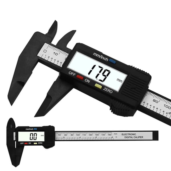 Digital Plastic Caliper 0-150 mm (0.1mm)