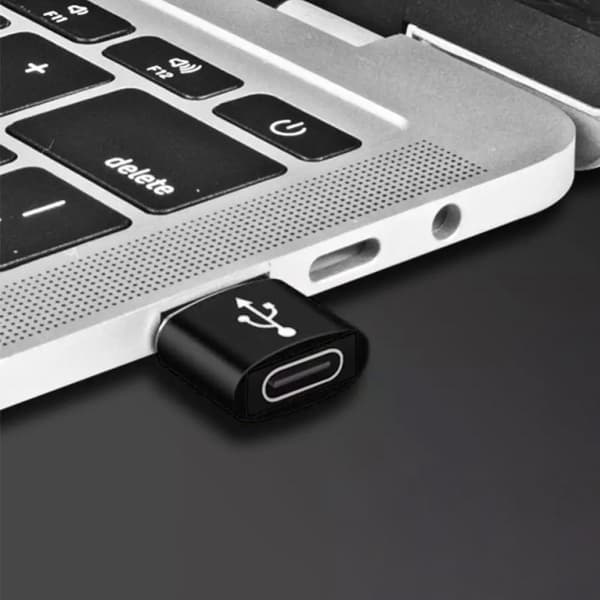 Wireless USB-C to USB-A Adapter - Black