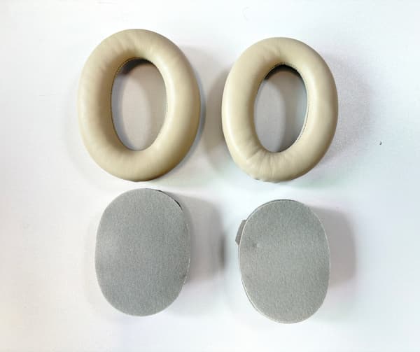 Øreputer til Sony MDR-1000X WH-1000XM2 1 par Khaki