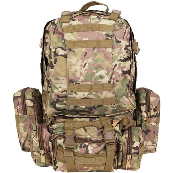 Militær taske / Rygsæk i Nylon - 45 Liter