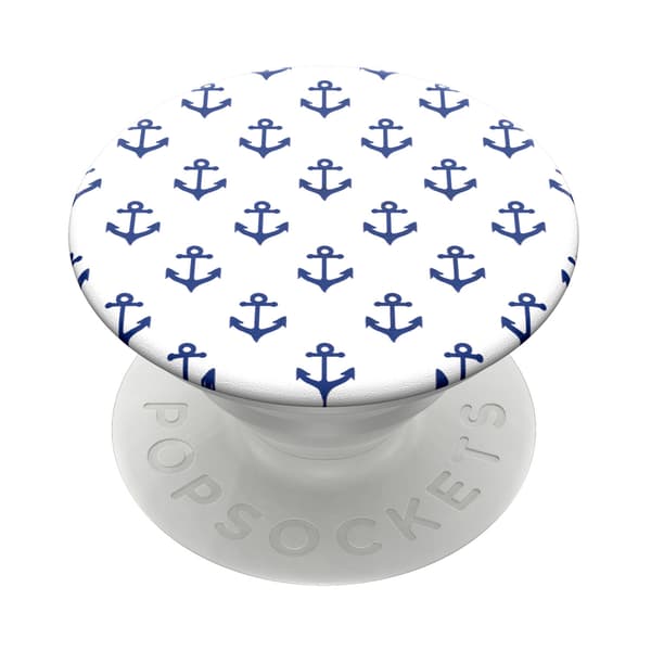 Anchors Away White Avtagbart Grip med Ställfunktion