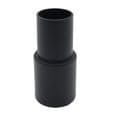 Støvsugeradapter, 32/35 mm munnstykke - Plast - Svart - Unisex