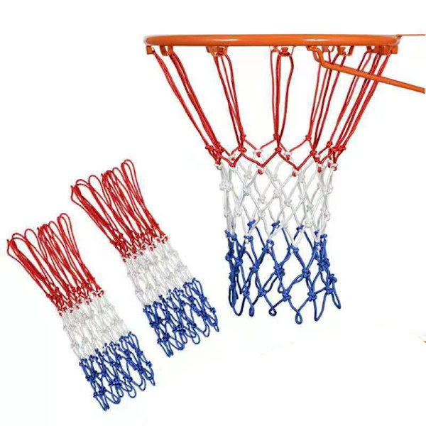 Basketball Net Set - Red, White & Blue