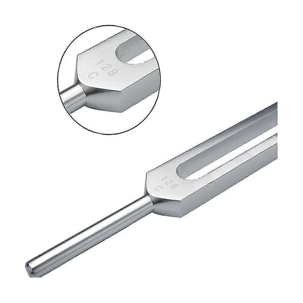 128 Hz Stämgaffel Viktad - Akustisk Stämgaffel För Terapi 128 Hz Akustisk Slider Stämgaffel