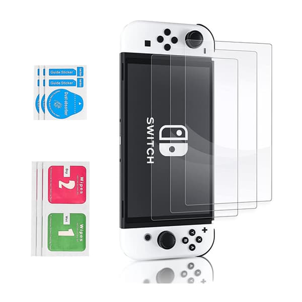 Nintendo Switch OLED Compatible Case with Accessories
