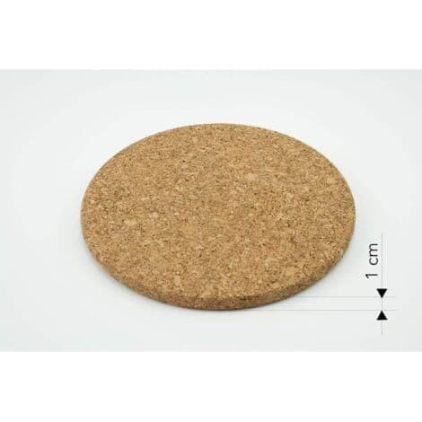 Sett med 3 korkunderstell – 19 cm diameter