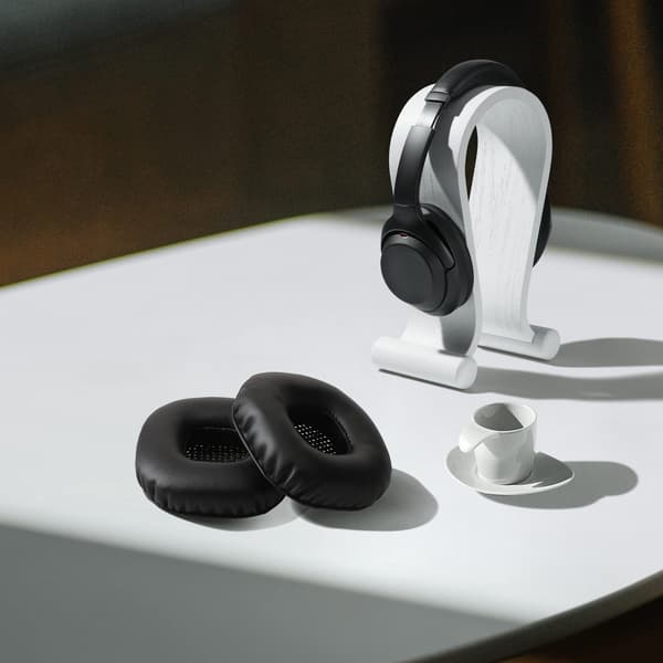 Ear Cushions for Marshall Major II Black White