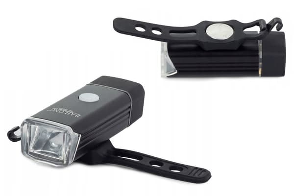 Vanntett LED-frontlykt for sykkel – oppladbar