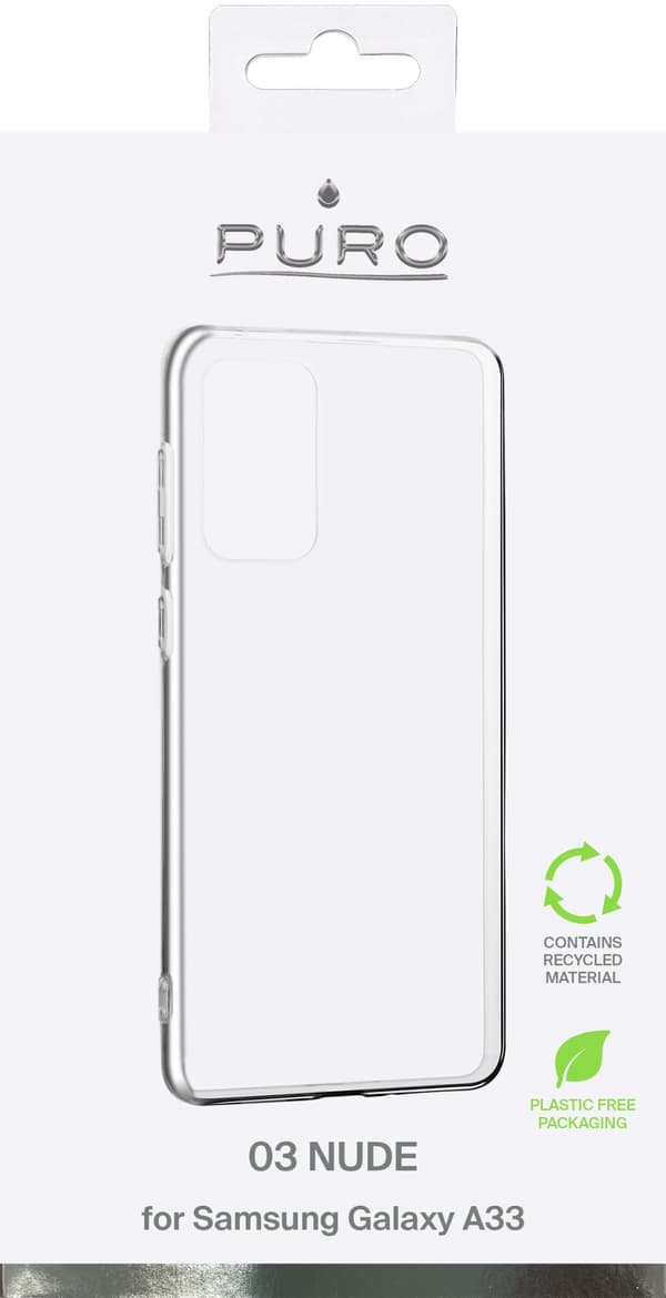 Samsung Galaxy A33 5G 0.3 Nude, Läpinäkyvä