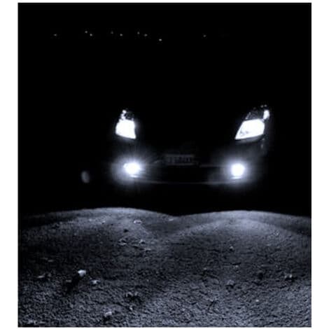 Par SMD LED-frontlykter for biler, tåkelys, kjørelys for SUV-er, 9 LED-er