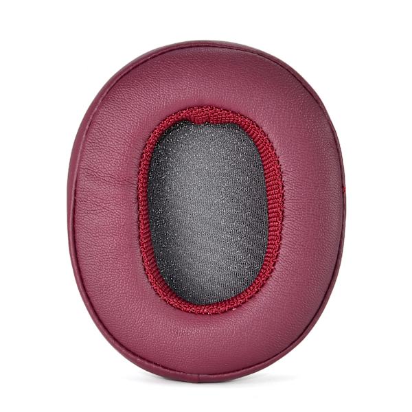 Replacement Ear Pads for Skullcandy Crusher Wireless/Crusher ANC/Hesh3, 2-pack DarkRed