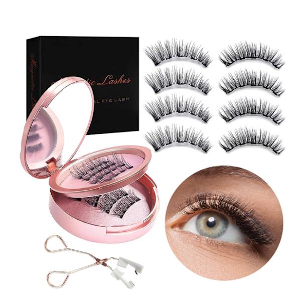 Magnetic Eyelashes: Quick, Convenient, and Reusable