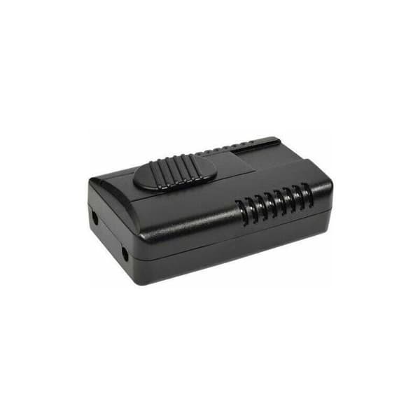 150W 230V Sort Fodlysdæmperkontakt, LED-kompatibel, Energiklasse A