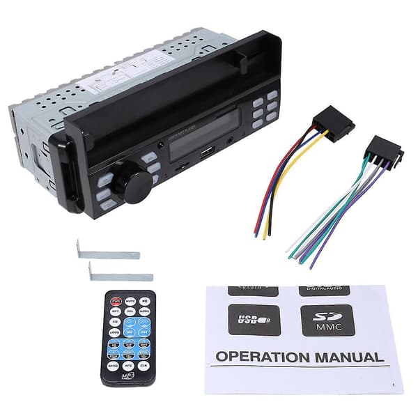 Bluetooth bilradio multifunksjonell MP3-spiller U disk kort HD tapsfri musikk bil sentral kontroll