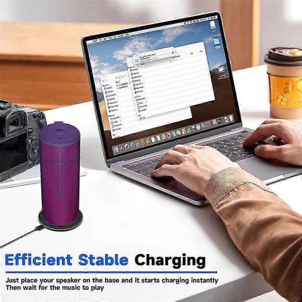 Opladningsdockingstation til Ultimate Ears UE Boom 3/UE Megaboom 3 med Type-C kabel Sp