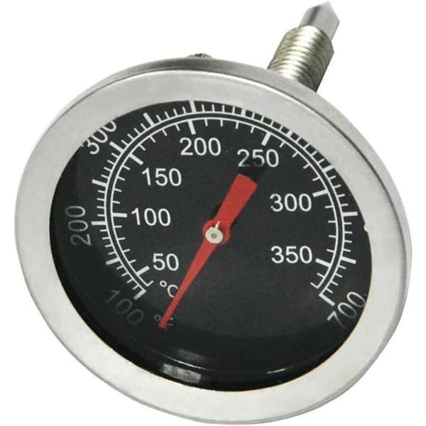 Kulgrilltermometer, 52 mm rustfrit stål pizzaovntermometer, reservedele