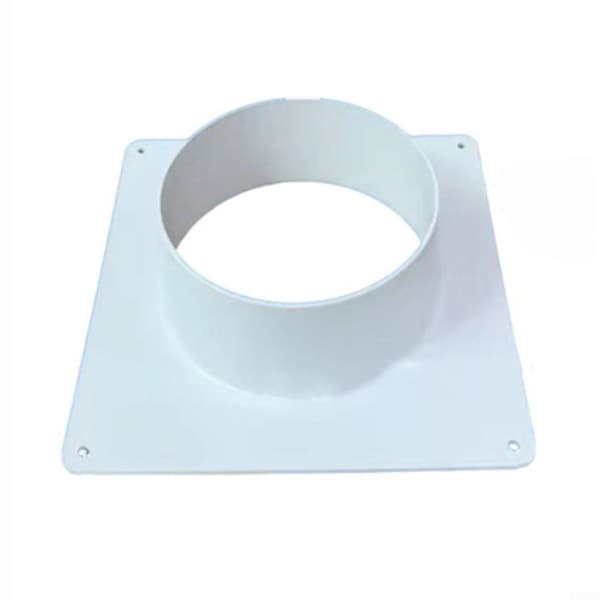 Ventilationskanal Rak anslutningsfläns Plastventilationsrör Verktyg Ventilationskanalsanslutning (150
