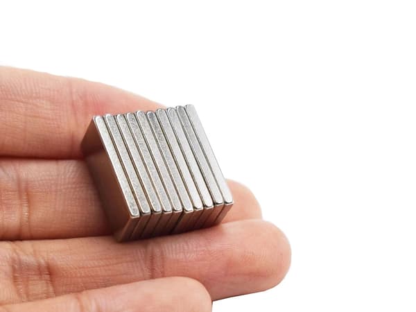 10-Pack Neodymium Magnet - Strong Magnets - Rectangular