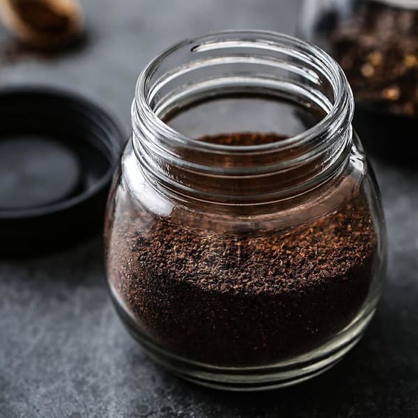 Manuel kaffekværn og peberkværn i rustfrit stål, støjsvag kaffekværn