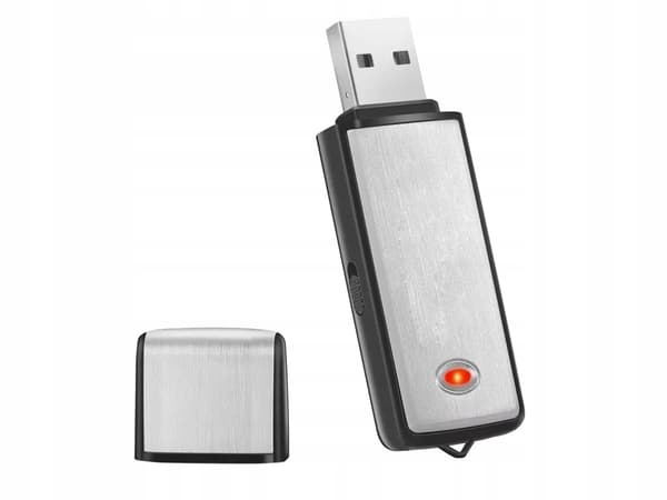 USB Lydopptaker 8GB – Minneplugg og Diktafon