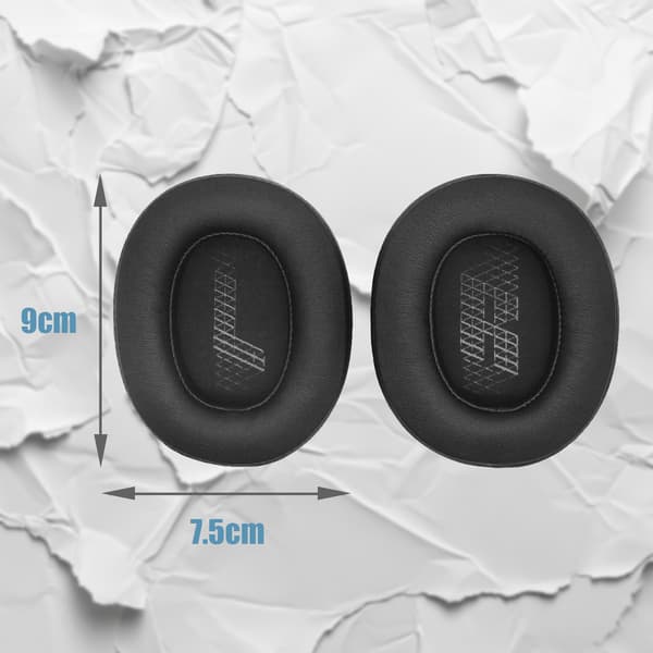 Ørepuder 1 par JBL LIVE 500BT Sort