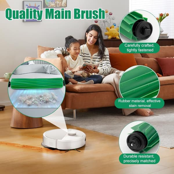 Replacement Parts for iRobot Roomba Plus 405/505 Combo Vacuum Cleaner - Keep Your Robot Vacuum in Top Condition