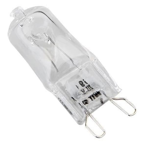 Glödlampa - G9 - 40W - Vit - Hög kvalitet - UV-skydd