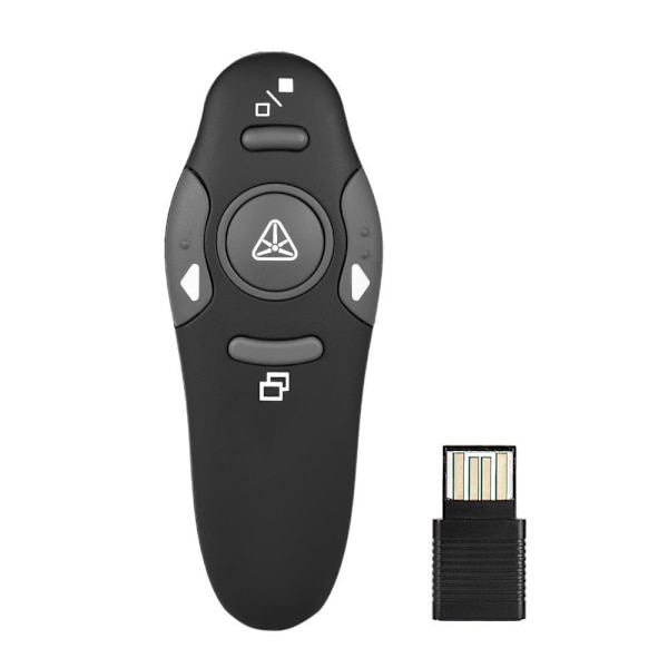 Presentation Remote Control with Built-in Laser Pointer