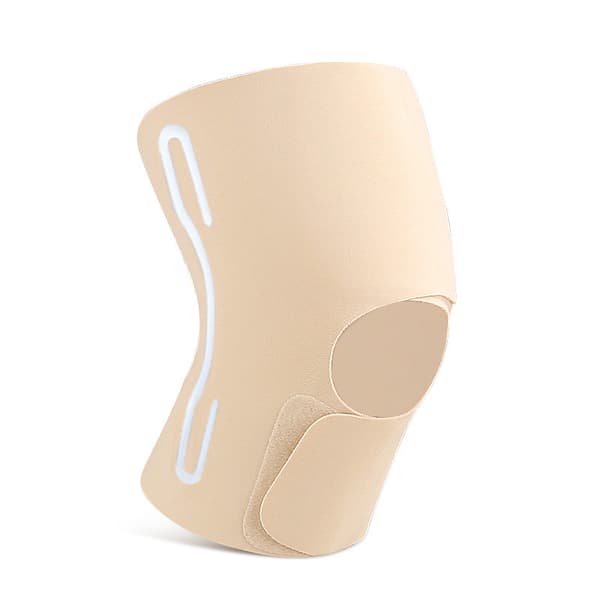 Støttende Knæbeskytter Beige Beige