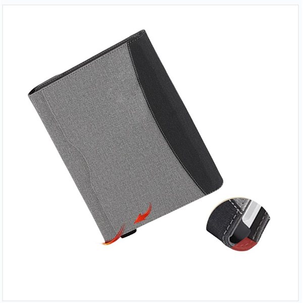 Surface Go 2/3/4 Hard Shell Kompatibel med Microsoft Surface Pro 10/9/8 Tablet Cover med Justerbart Stativ
