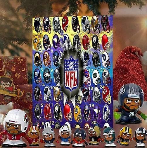 NFL Julekalender 2025 Super Bowl Julekalender Blind Box