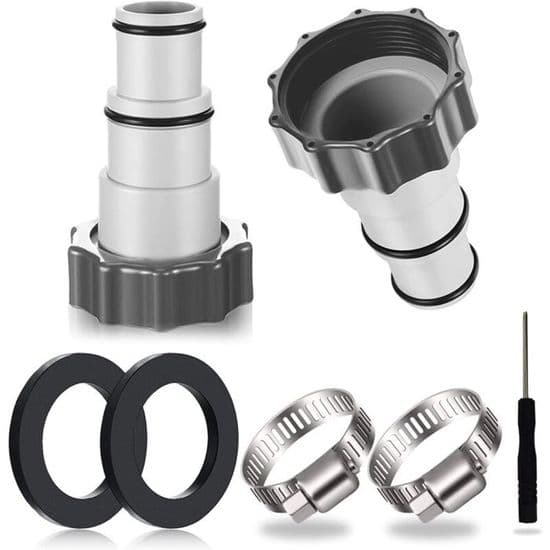 Poolslangadapter, Pooladapter, Poolslangadapter, Pumpslangadapter