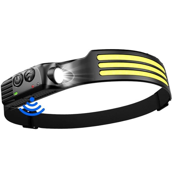 Hodelykt - Ultra Kraftig - 3000 Lumen - USB Oppladbar - IPX5 Vanntett