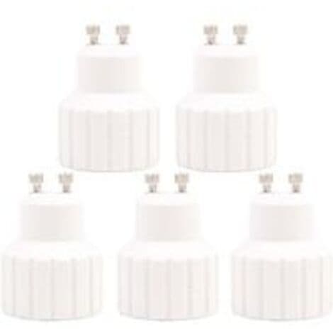GU10 til GU10 lampefatningsadapter - Lampeadapter - Fatningsadapter til halogen- og LED-pærer