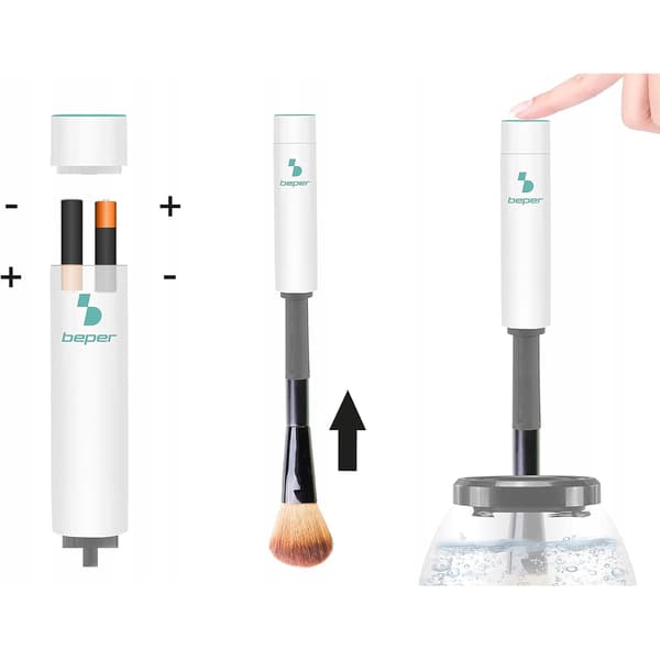 Makeup Brush Cleaning Tool - Battery Powered