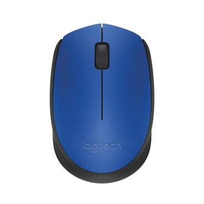 Mus - Trådløs - Logitech - M171 - Blå - Ambidextrous