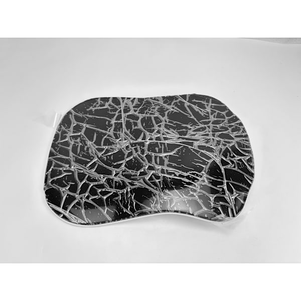 Cat Claw Mouse Pad for Comfortable Gaming and Work Pink Grey