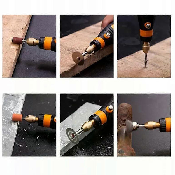 46 Dele Mini Dremel Multifunktionsværktøj USB Batteri til Multiformål Roterende Værktøj DHL