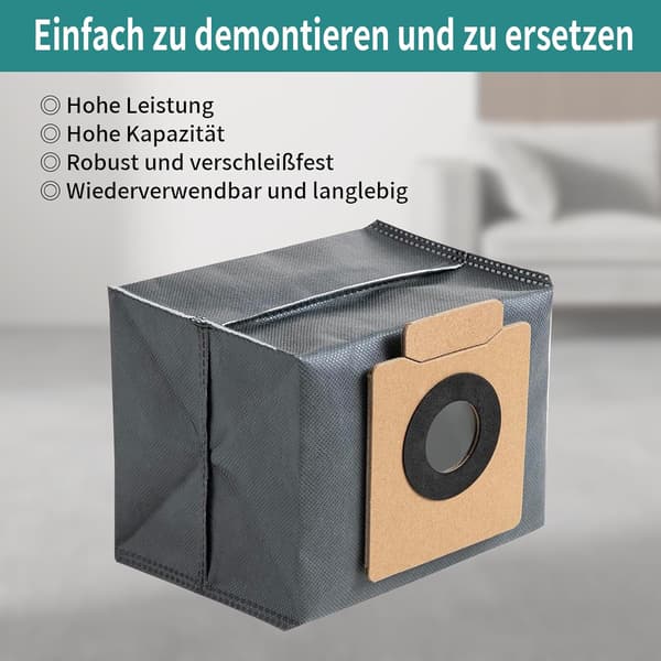 Pölypussit Eufy X8 Pro/X10 Pro Omni -imuriin