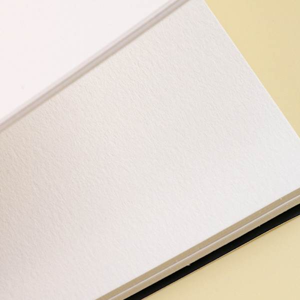Sketchbook - Minimalist Drawing Pad with Hard Case A3 A3