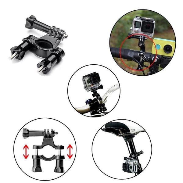 GoPro tilbehørssæt med 37 dele